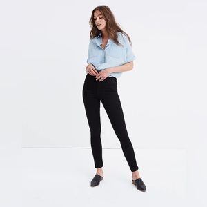 Madewell 10” High Rise Skinny Jeans